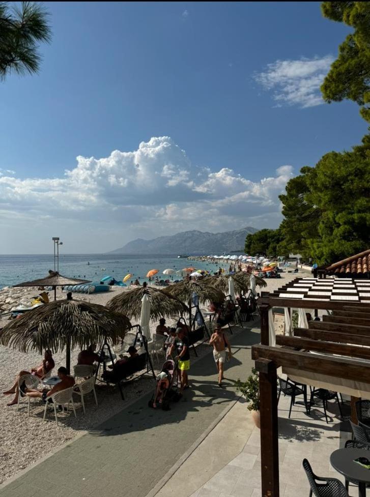 Marsic Apartments & Rooms Baska Voda Exterior photo